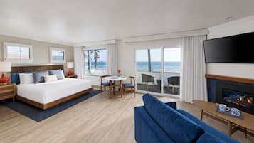 Suite, 1 King Bed with Sofa bed (Boardwalk King Suite) | Blackout drapes, iron/ironing board, cribs (free), WiFi (free)