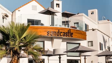 Façade de lâhĂ©bergement