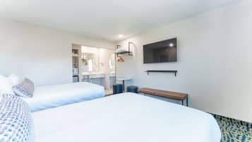 Standard-Doppelzimmer, 2 Doppelbetten, Nichtraucher