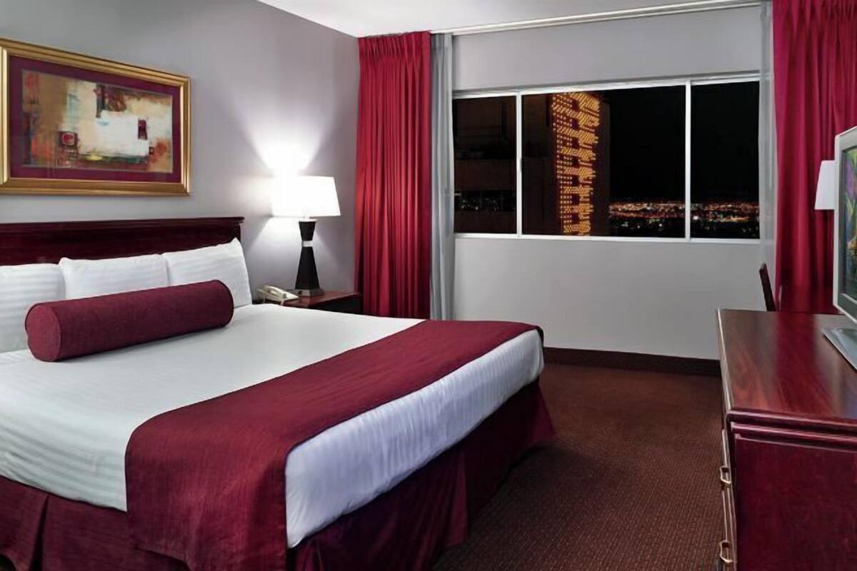 In-room safe, blackout drapes, iron/ironing board, free WiFi