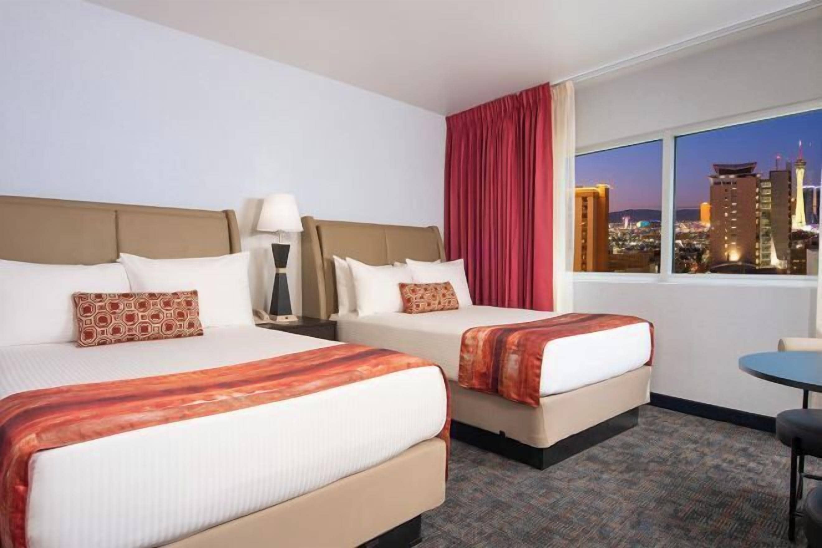 In-room safe, blackout curtains, iron/ironing board, free WiFi