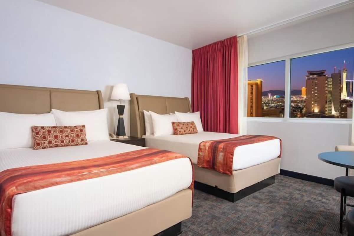 In-room safe, blackout drapes, iron/ironing board, free WiFi