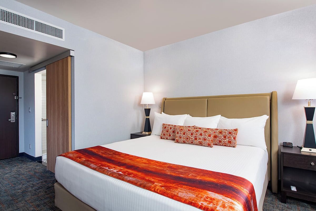 In-room safe, blackout drapes, iron/ironing board, free WiFi