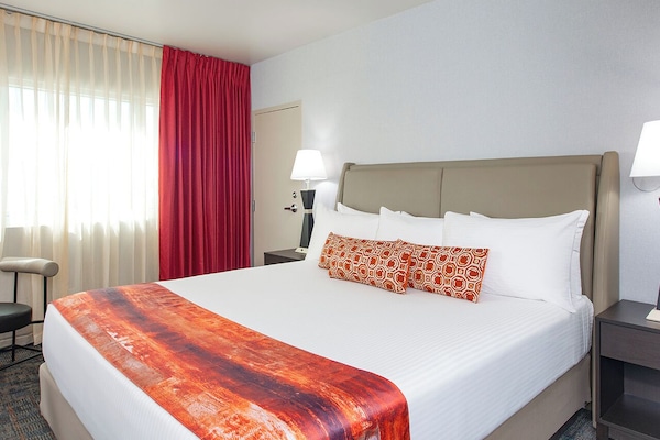 In-room safe, blackout drapes, iron/ironing board, free WiFi