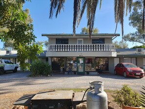 Property entrance