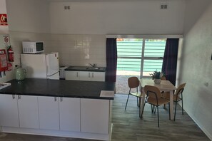 Microwave, electric kettle