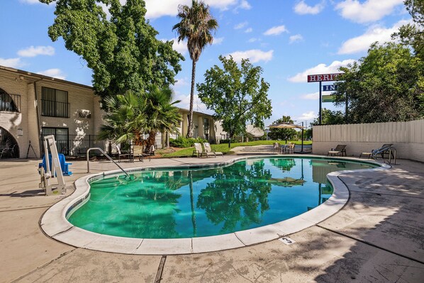 Outdoor pool