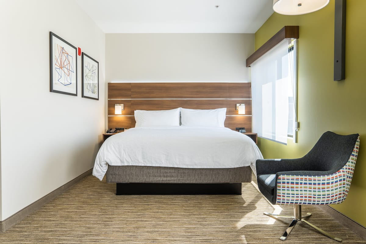 In-room safe, desk, blackout drapes, iron/ironing board
