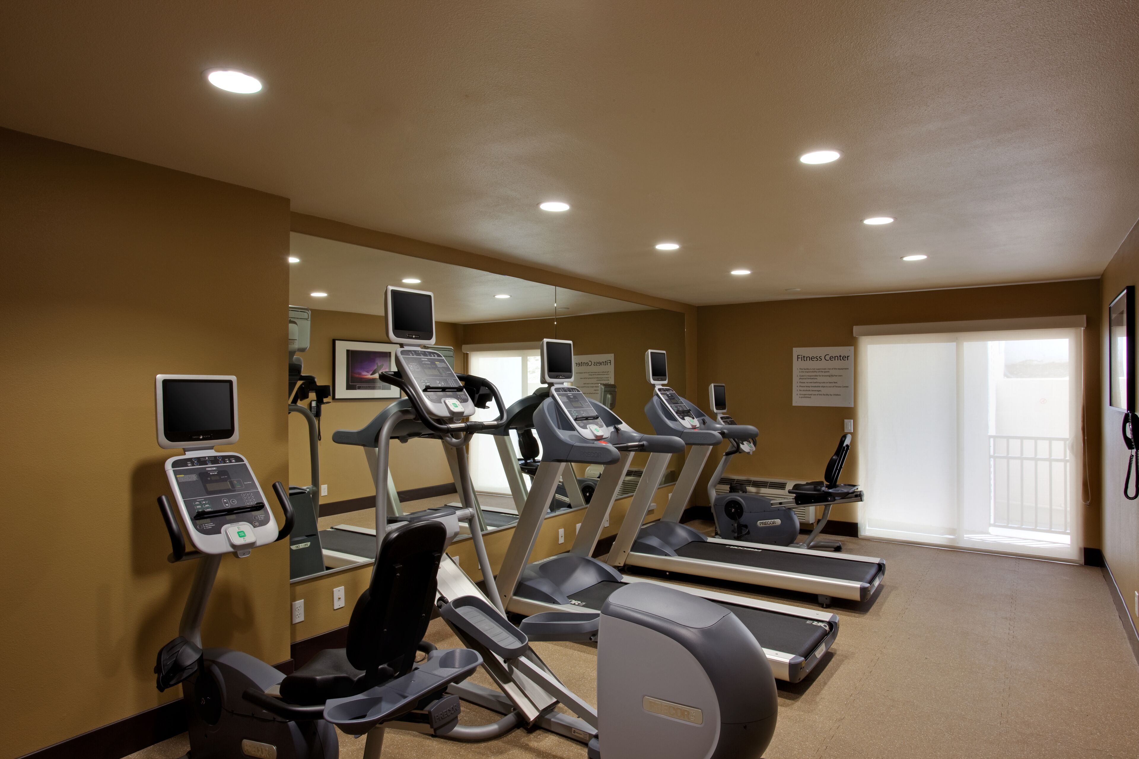 fitness facility