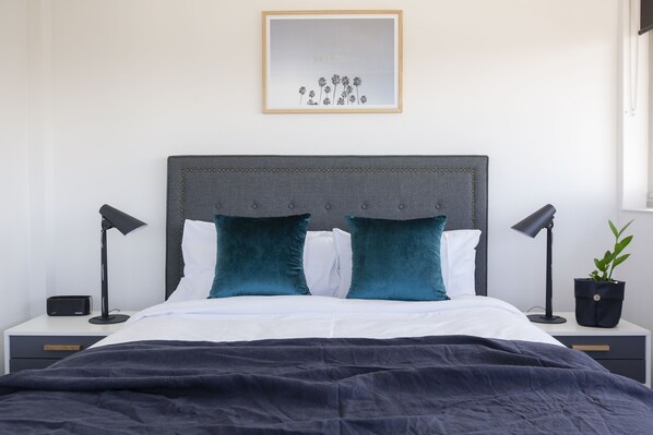 Executive Apartment, 2 Bedrooms | 2 bedrooms, desk, blackout curtains, soundproofing