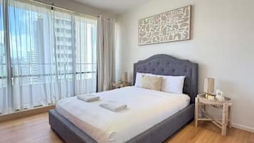 Superior Apartment | Premium bedding, minibar, desk, iron/ironing board