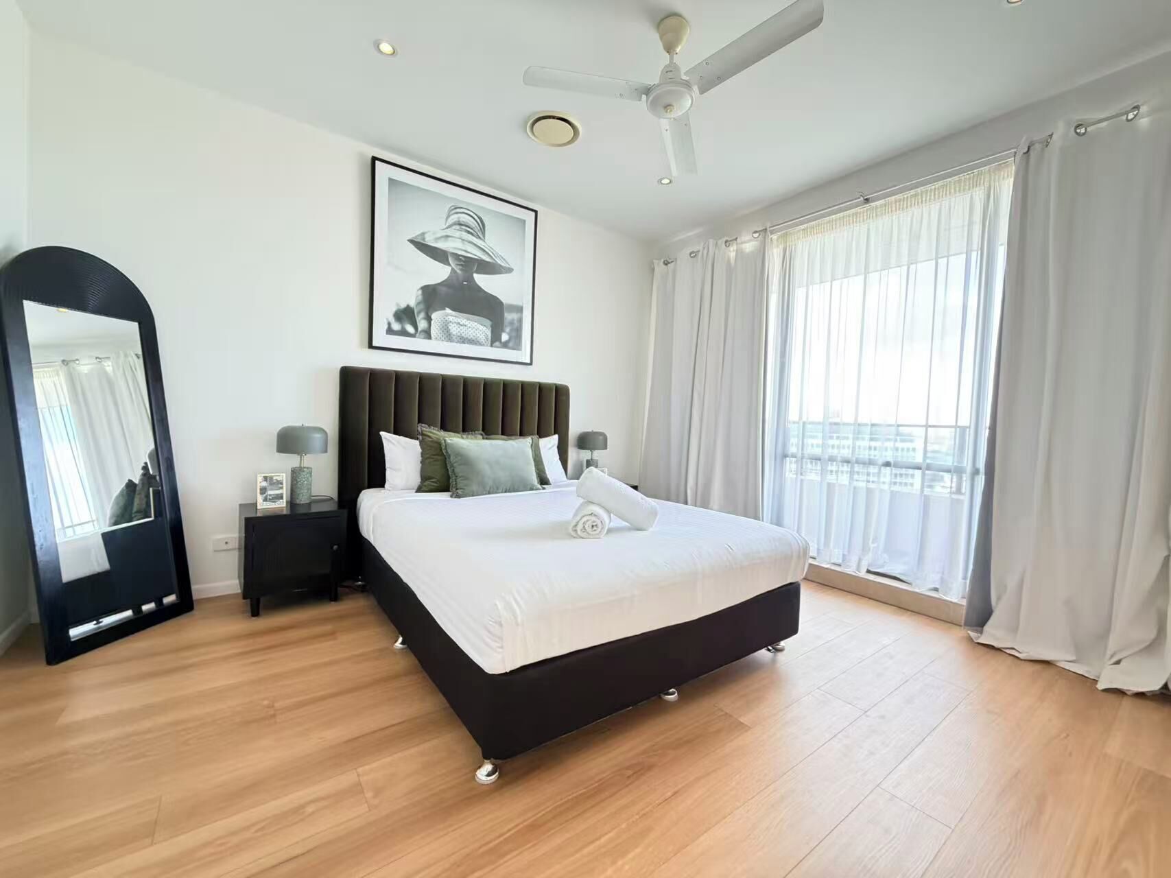 Superior Apartment | Premium bedding, minibar, desk, iron/ironing board