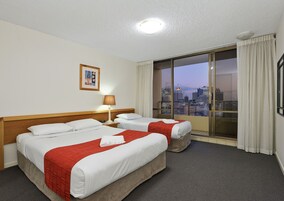 Studio | Premium bedding, minibar, iron/ironing board, rollaway beds