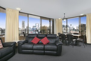 Apartment, 2 Bedrooms | Premium bedding, minibar, iron/ironing board, rollaway beds