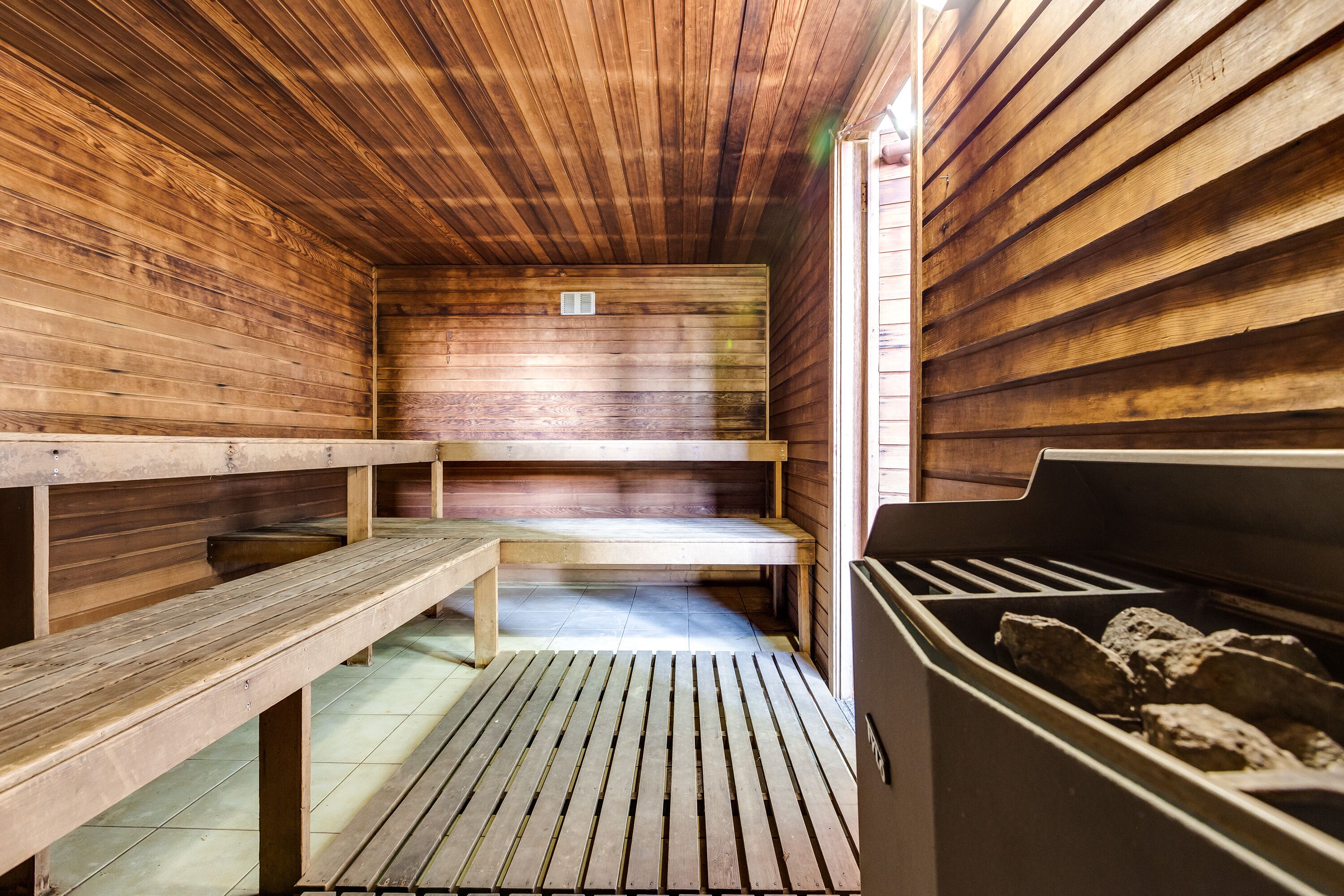 sauna
