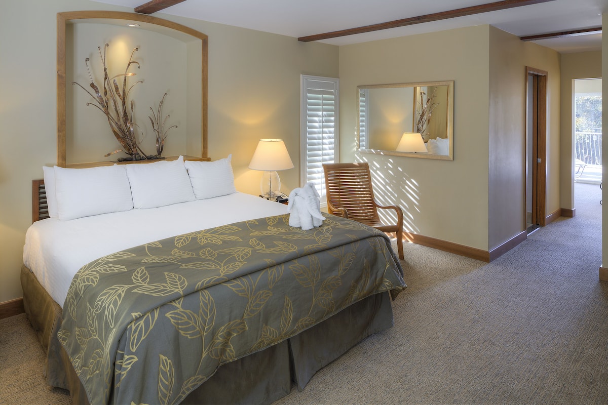 Junior Suite, 1 King Bed, Park View