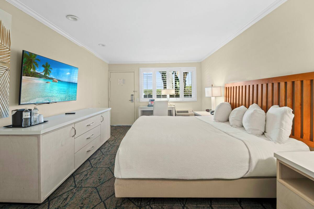 Standard Room, 1 King Bed, Accessible