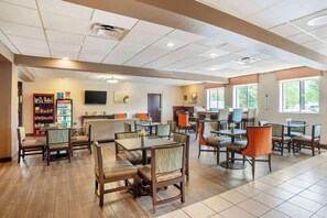 Free daily full breakfast