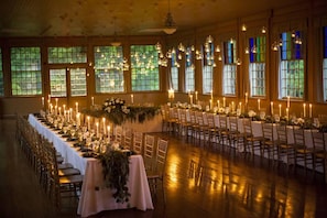 Indoor wedding