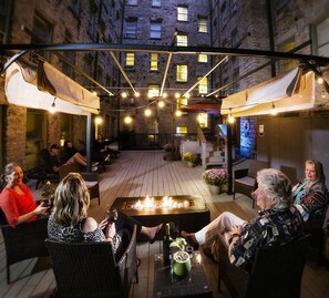 Terraza o patio