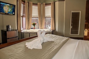 Zimmer, 1 King-Bett, Whirlpool