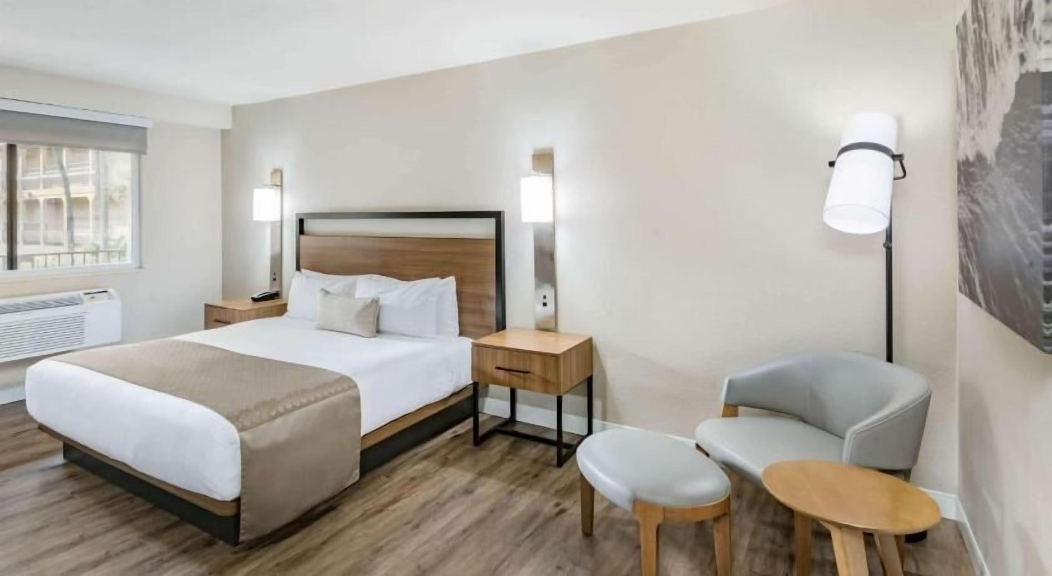 Pillowtop beds, in-room safe, desk, iron/ironing board