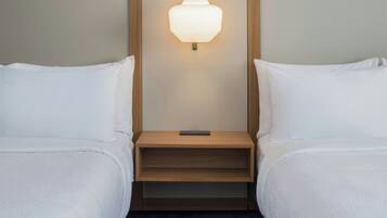 Select-Comfort-Betten, Zimmersafe, Schreibtisch