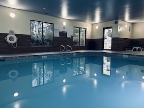 Piscine couverte