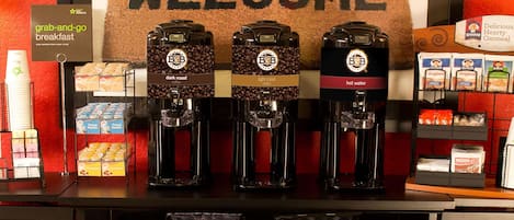 Frokost på farten er inkludert hver dag