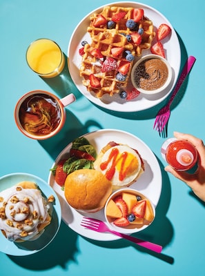 Desayuno para llevar todos los días (con cargo)