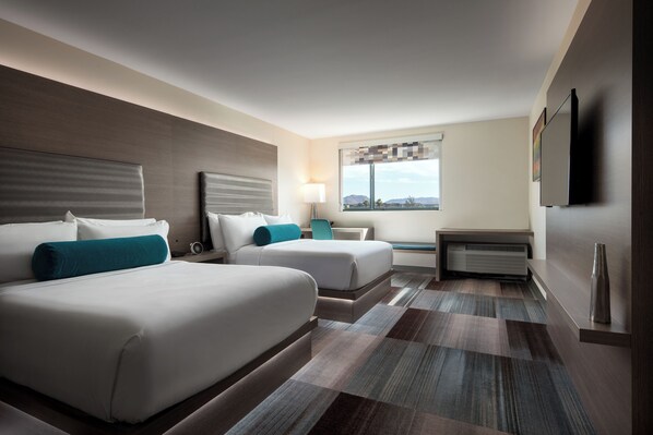 Premium bedding, in-room safe, desk, laptop workspace