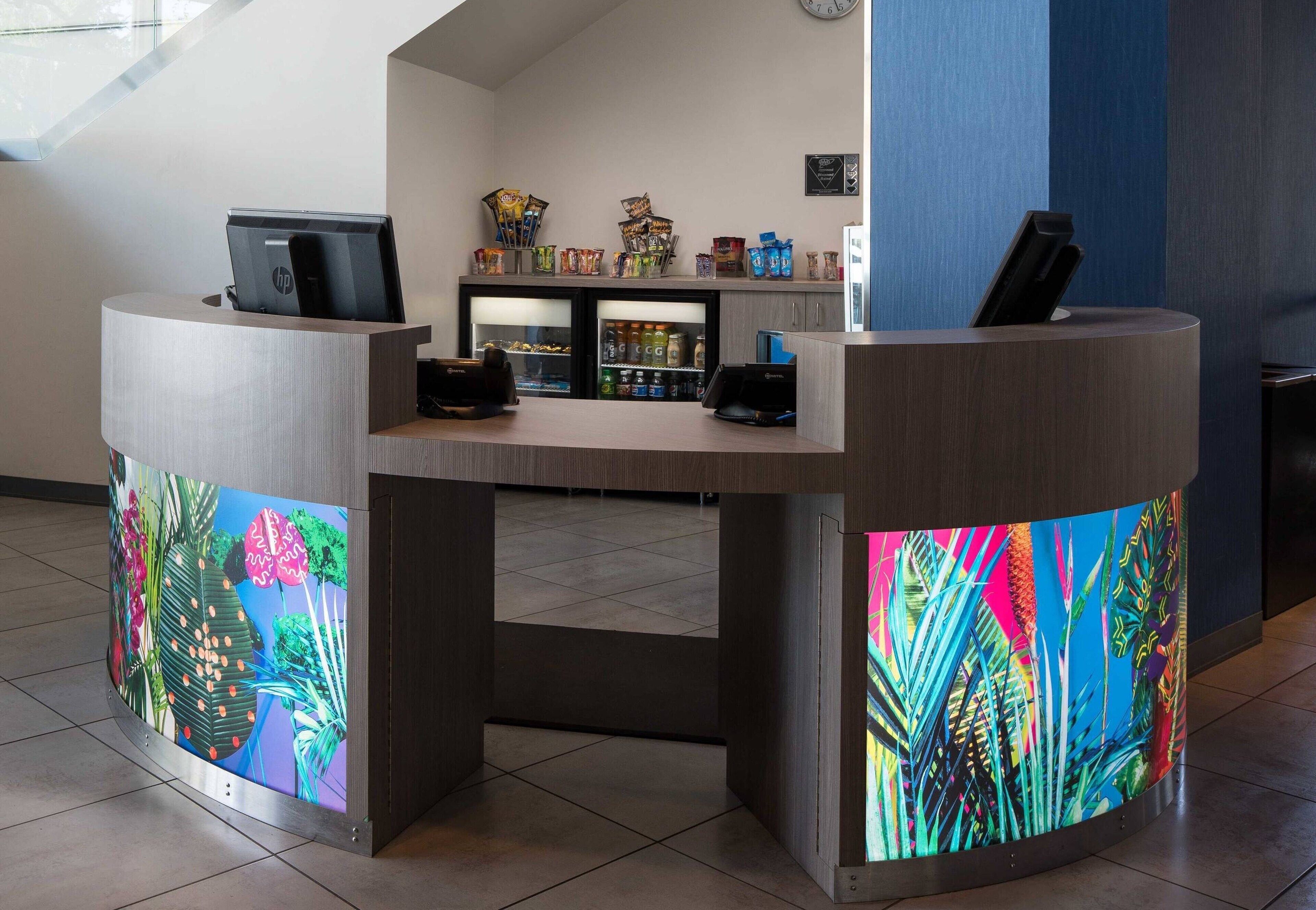 منطقة الاستقبال