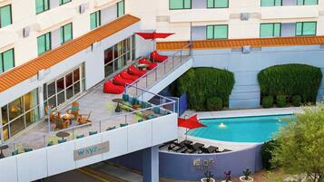 Vista desde la propiedad