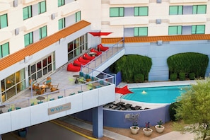 Vista desde la propiedad