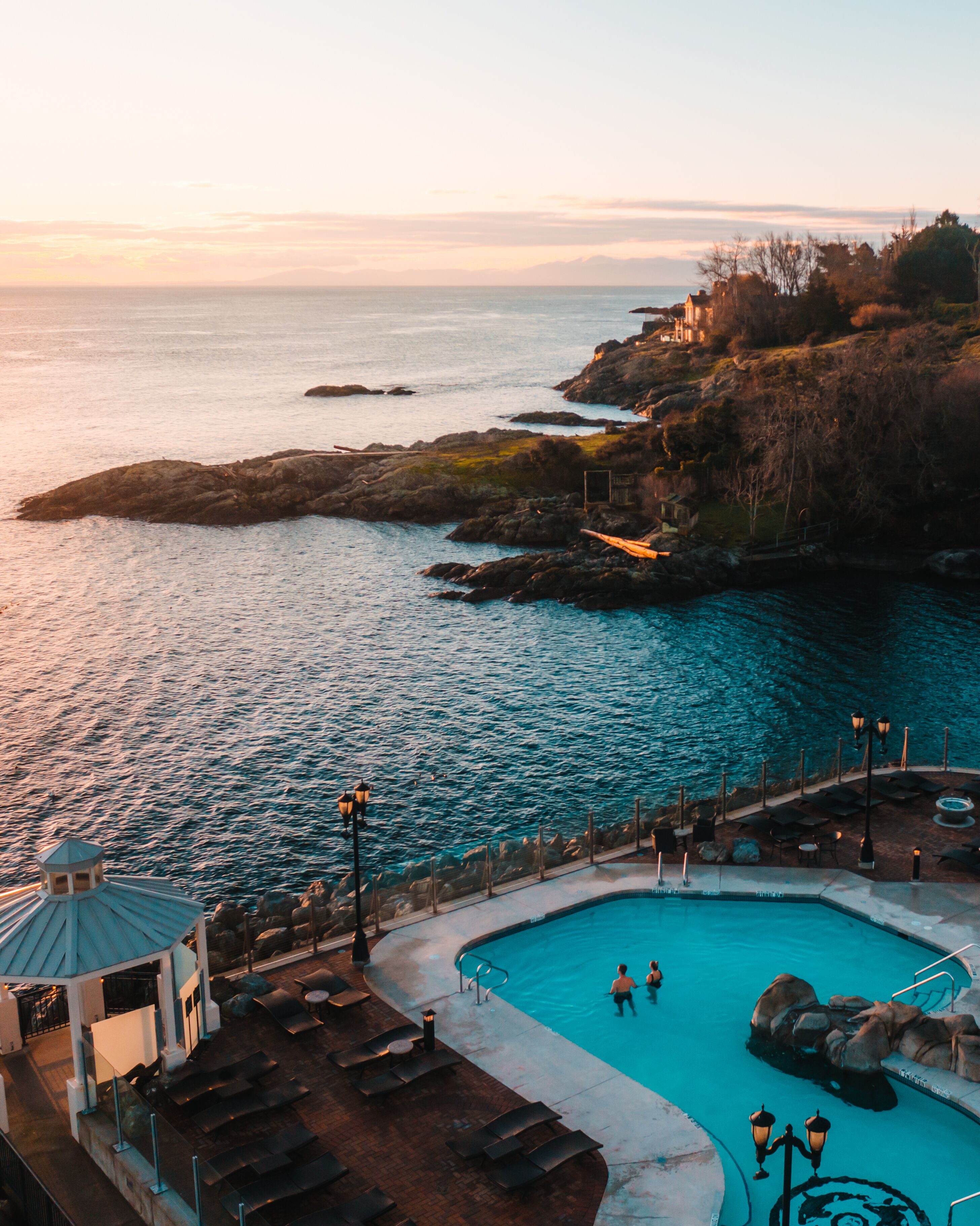 Deluxe-rum - 2 queensize-sängar (Guest Room Partial Oceanview 2 Queens) | Utsikt från boendet