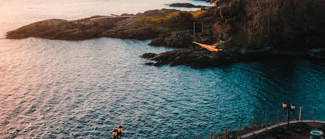 Chambre Deluxe, 2 grands lits (Guest Room Partial Oceanview 2 Queens) | Vue depuis l’hébergement