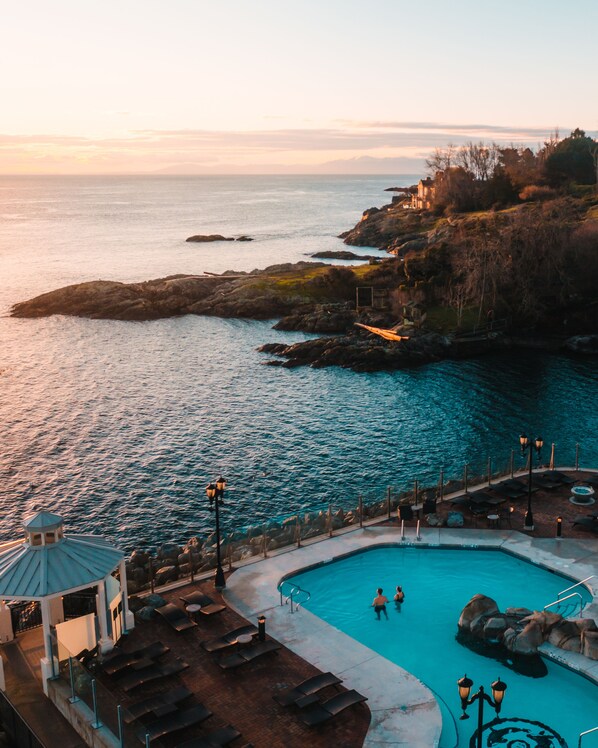 Vue depuis l’hébergement