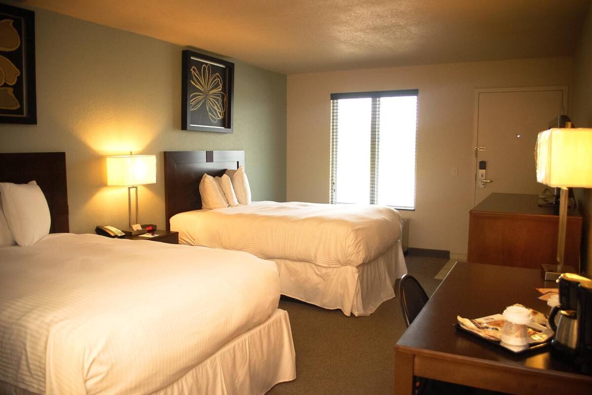 standard room | pillow-top beds, individually decorated, individually furnished, desk