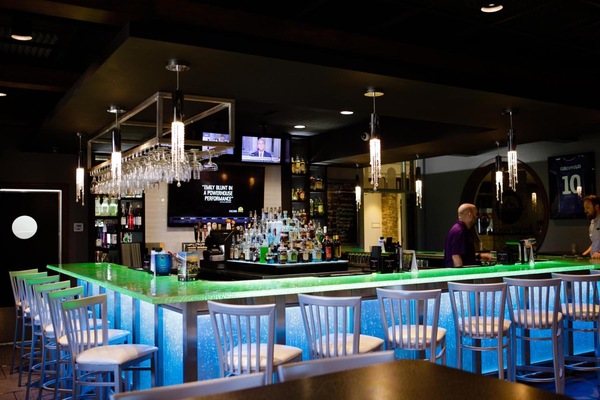 Bar (på overnatningsstedet)