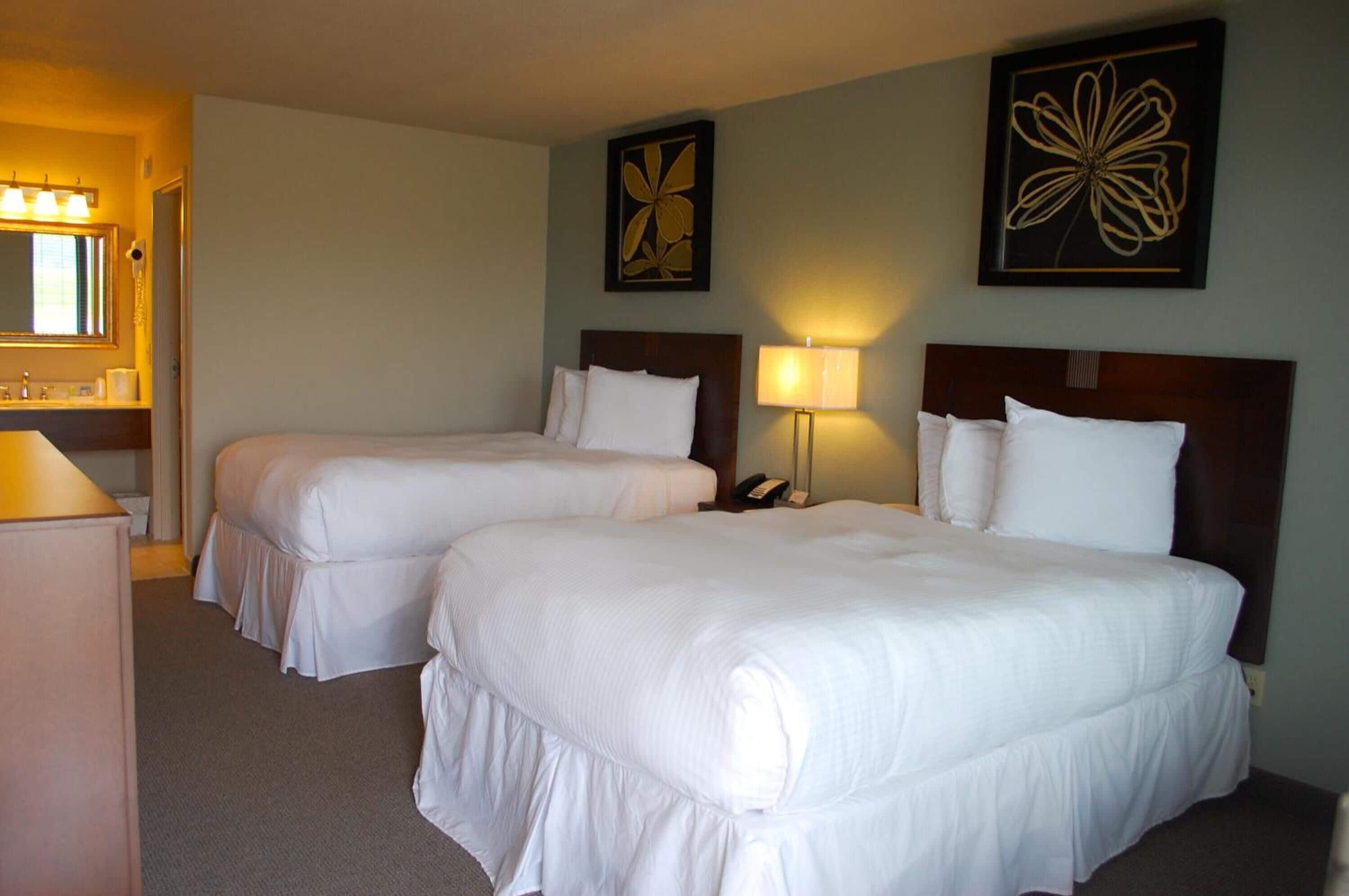 standard room | pillow-top beds, individually decorated, individually furnished, desk