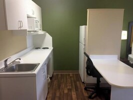 Private kitchenette