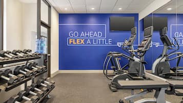 Sala de fitness