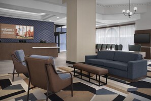 Reception - Hampton Inn Indianapolis Downtown Across from Circle Centre (Indianapolis)