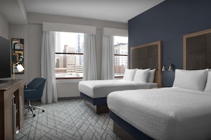 Room - Hampton Inn Indianapolis Downtown Across from Circle Centre (Indianapolis)