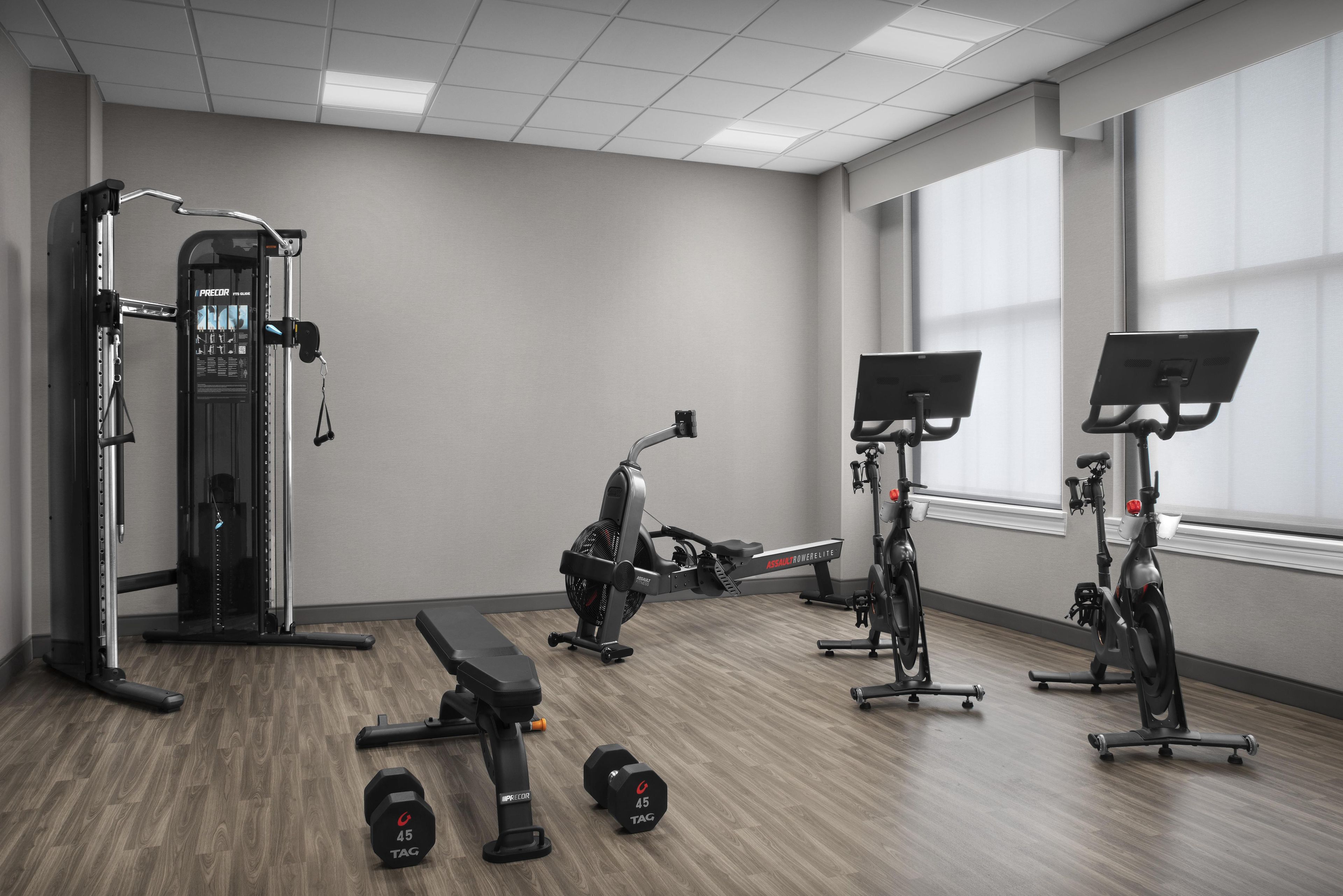 Sala de fitness