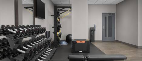 Sala de fitness