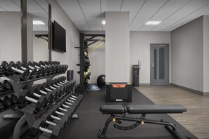 Fitness facility - Hampton Inn Indianapolis Downtown Across from Circle Centre (Indianapolis)