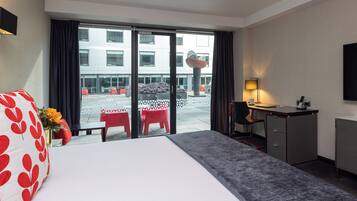 Phòng Premium, 1 giường cỡ king, quang cảnh sân vườn | Quang cảnh từ phòng