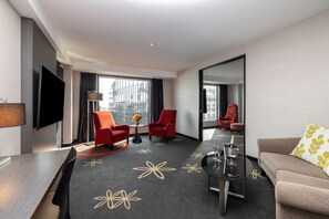Premium King Suite | View from room - SkyCity Hotel (Auckland)