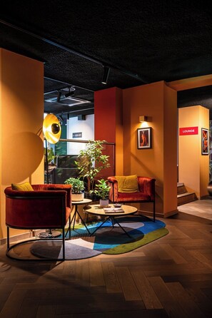 Lobby - Leonardo Hotel Amsterdam Leidse Square (Amsterdam)